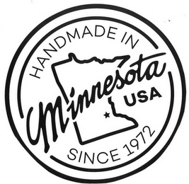 HANDMADE IN MINNESOTA USA SINCE 1972