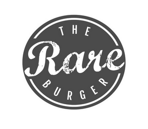 THE RARE BURGER