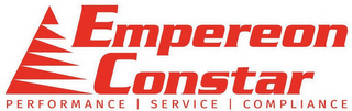 EMPEREON CONSTAR PERFORMANCE | SERVICE | COMPLIANCE