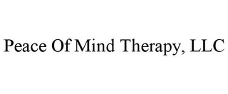 PEACE OF MIND THERAPY, LLC