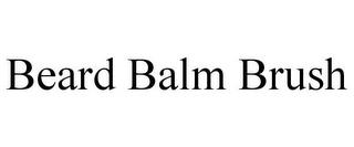 BEARD BALM BRUSH