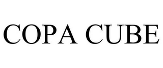 COPA CUBE