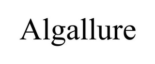 ALGALLURE