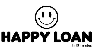 HAPPY LOAN IN 15 MINUTES