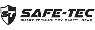 ST SAFE-TEC SMART TECHNOLOGY SAFETY GEAR