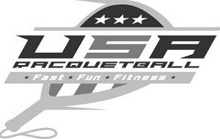 USA RACQUETBALL FAST FUN FITNESS