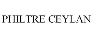 PHILTRE CEYLAN