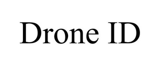 DRONE ID