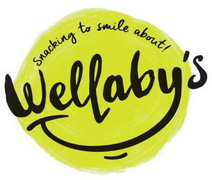 WELLABY'S SNACKING TO SMILE ABOUT!