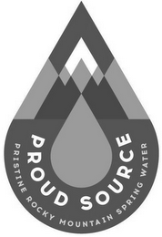 PROUD SOURCE PRISTINE ROCKY MOUNTAIN SPRING WATER