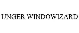 UNGER WINDOWIZARD