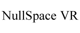 NULLSPACE VR