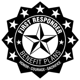 FIRST RESPONDER BENEFIT PLANS HONOR · COURAGE · SACRIFICE