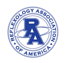 REFLEXOLOGY ASSOCIATION OF AMERICA, RAA, TM