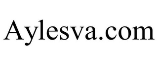 AYLESVA.COM