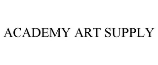 ACADEMY ART SUPPLY