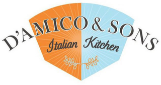 D'AMICO & SONS ITALIAN KITCHEN