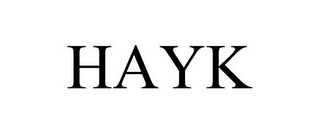 HAYK