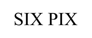 SIX PIX