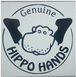 GENUINE HIPPO HANDS