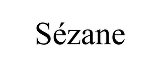 SÉZANE
