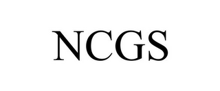 NCGS