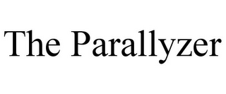 THE PARALLYZER