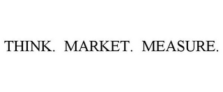 THINK. MARKET. MEASURE.