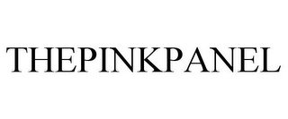 THEPINKPANEL