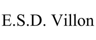 E.S.D. VILLON