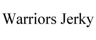 WARRIORS JERKY