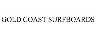 GOLD COAST SURFBOARDS