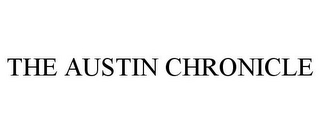 THE AUSTIN CHRONICLE