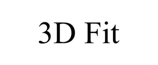 3D FIT