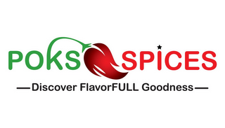 POKS SPICES DISCOVER FLAVORFULL GOODNESS