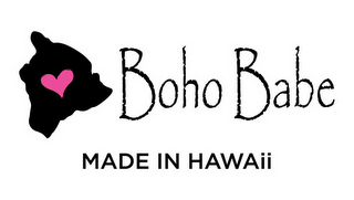 BOHO BABE MADE IN HAWAII