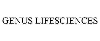 GENUS LIFESCIENCES