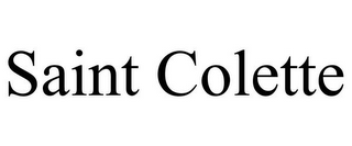 SAINT COLETTE