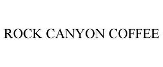 ROCK CANYON COFFEE