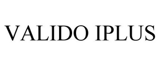 VALIDO IPLUS