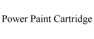 POWER PAINT CARTRIDGE