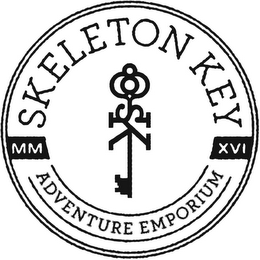 SKELETON KEY ADVENTURE EMPORIUM MM XVI