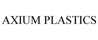 AXIUM PLASTICS