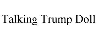 TALKING TRUMP DOLL