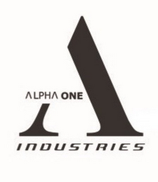 A ALPHA ONE INDUSTRIES