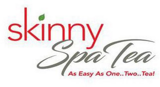 SKINNY SPA TEA AS EASY AS ONE..TWO..TEA!