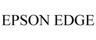 EPSON EDGE