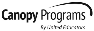 CANOPY PROGRAMS BY UNITED EDUCATORS