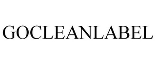 GOCLEANLABEL