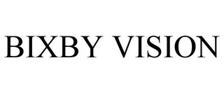 BIXBY VISION
